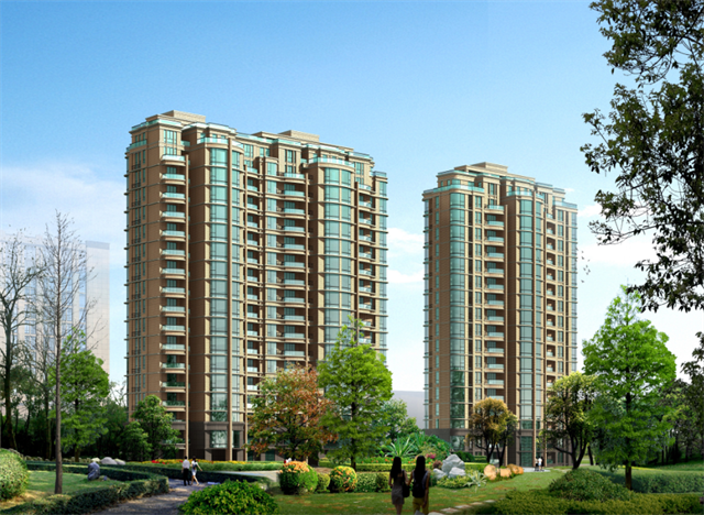 藍天華門國際花園