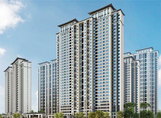 新店保障性房地鐵社區